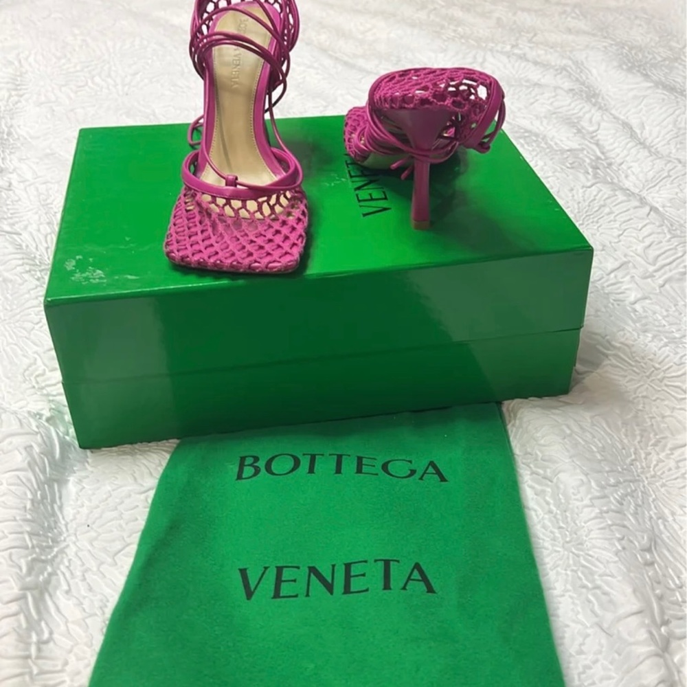 Bottega Veneta Stretch Sandal - Picture 2 of 6